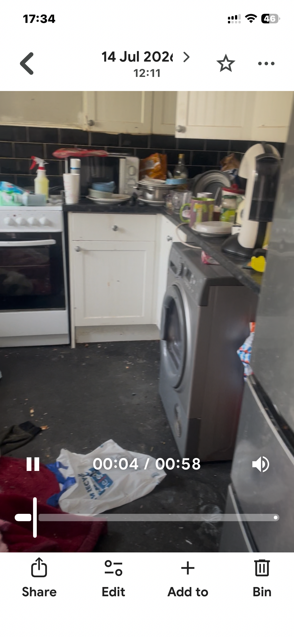 Our cleaning service